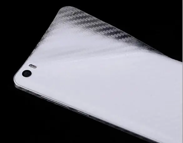 Защитная пленка для экрана из углеродного волокна задняя Prestigio Muze E5 LTE G7 X5 E7 F5 B3 B5 B7
