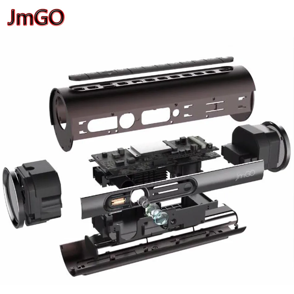Jmgo P1 3D DLP проектор с 15600 мАч Портативный Smart Театр Поддержка 1080 P Hi Fi Bluetooth WI FI Andriod