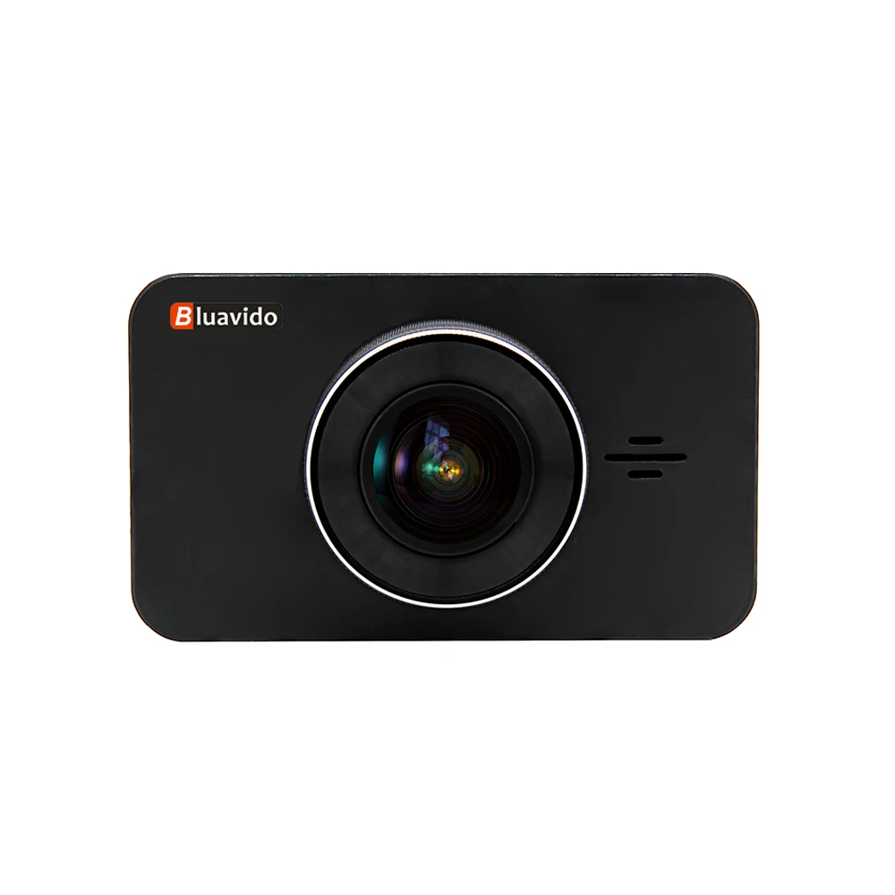 Bluavido 3 дюймов Видеорегистраторы для автомобилей Камера ADAS Full HD 1080P WDR(широкий динамический диапазон) видеорегистратор ночного видения с 720P заднего Камера видео Регистраторы петля Запись