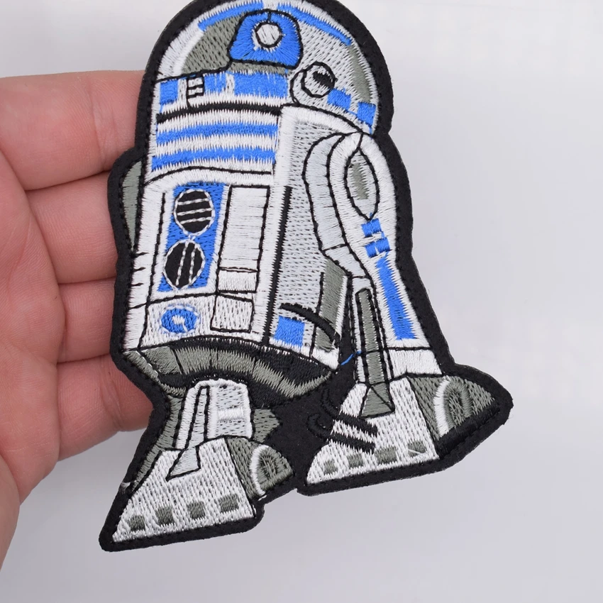 1 шт. Новое поступление робот ТВ сериал панк аппликация в стиле рокабилли