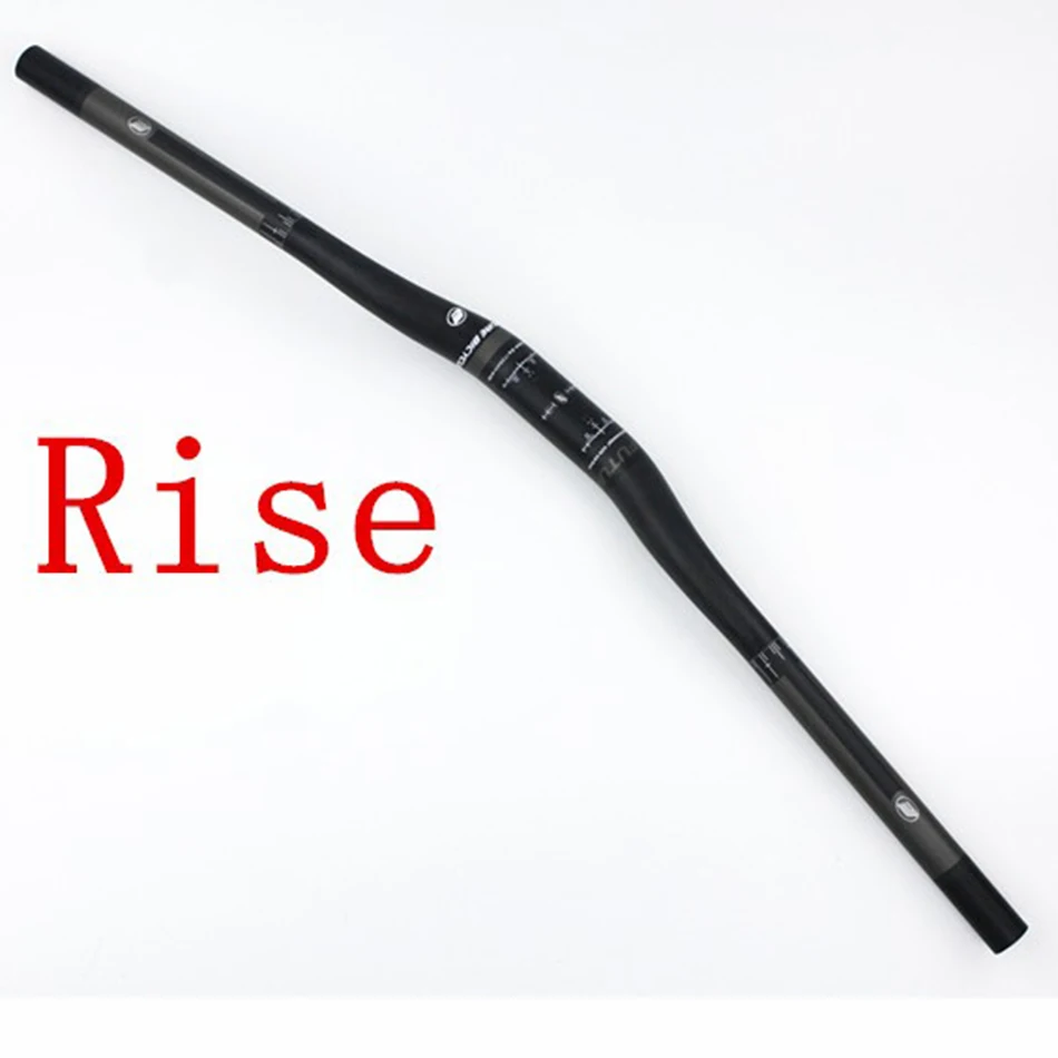 Полностью из углеродного волокна комплект рулей для велосипеда 3k Руль + стержень