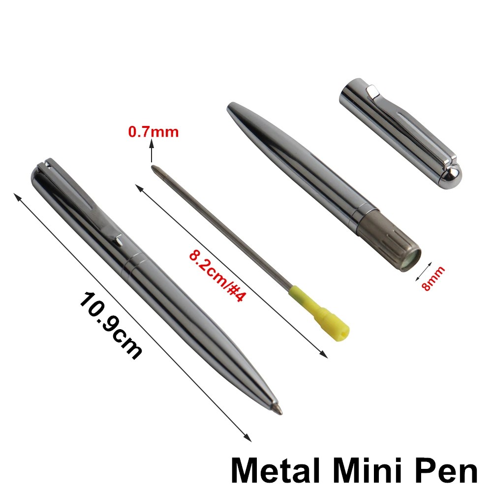 Шариковая ручка вращающаяся из нержавеющей стали 0 7 мм|pen samsung|pen pistolsteel ball pen |
