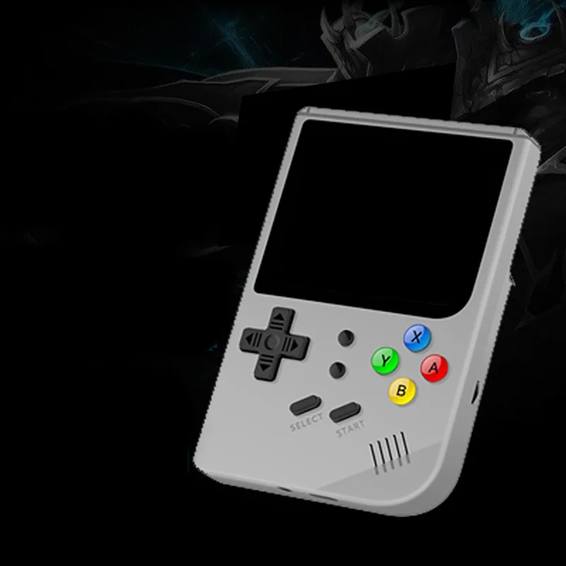 Мини карманный игровой плеер Ретро игра 300 игровая консоль RG300 ручной 16G