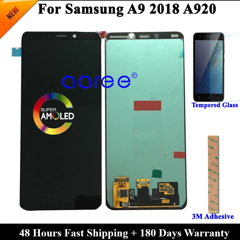 Samsung A9 2018 A920 LCD A920 lcd 