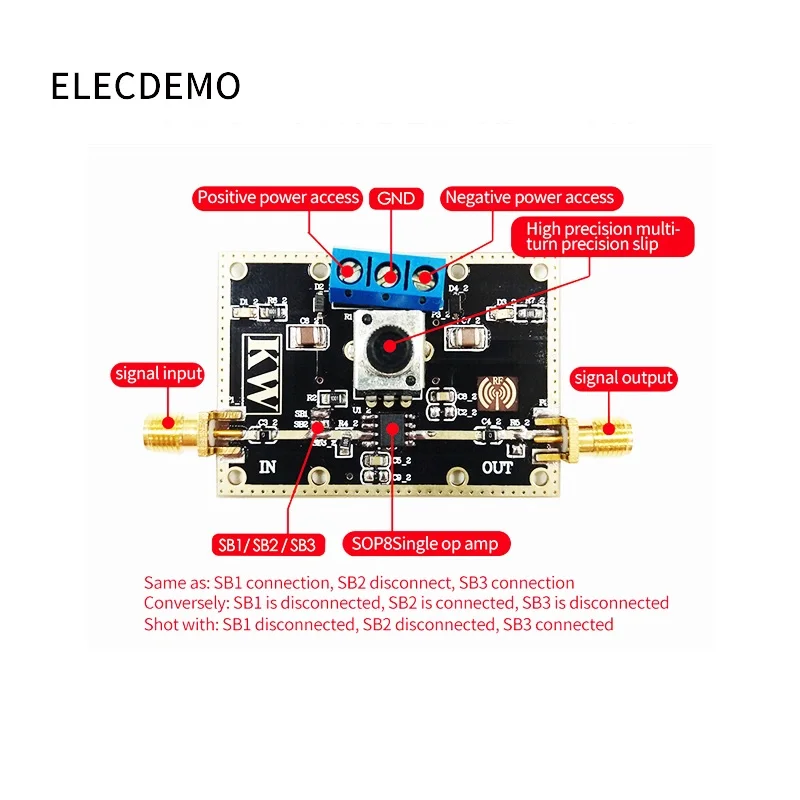 AD820FET,    Unity Gain,   1, 8 ,