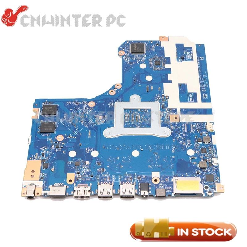 NOKOTION DG421 DG521 DG721 NM-B242 для lenovo IdeaPad 520-15IKB материнская плата для ноутбука 5B20N98441 i7-7500U процессор GT 940M X 4GB DD4
