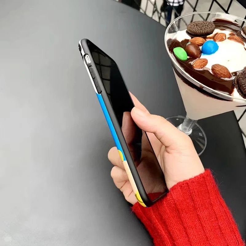 Японский уличный матовый чехол для телефона iPhone 6 S plus 7 8 X XS XR MAX спортивный Чехол |