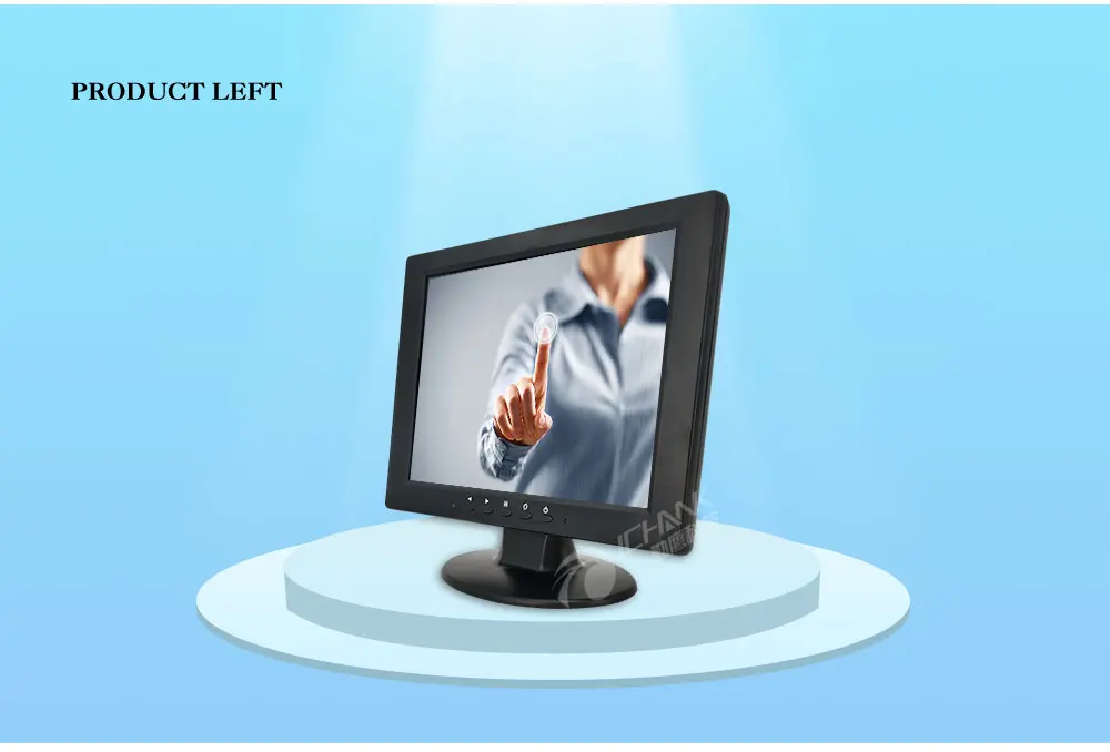 ZB104JC-V59/10," 11" дюймов 800x600 USB HDMI машина для заказа еды промышленный медицинский резистивный сенсорный монитор ЖК-дисплей