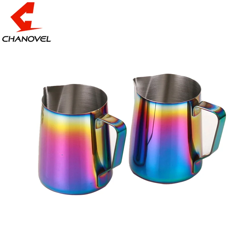 Кувшин для кофе эспрессо CHANOVEL кувшин бариста латте взбивания молока из