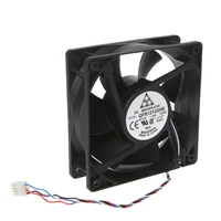 2020 new 120x120x38mm brushless dc 12v 1 6a pwm server cooling fan for delta afc1212de