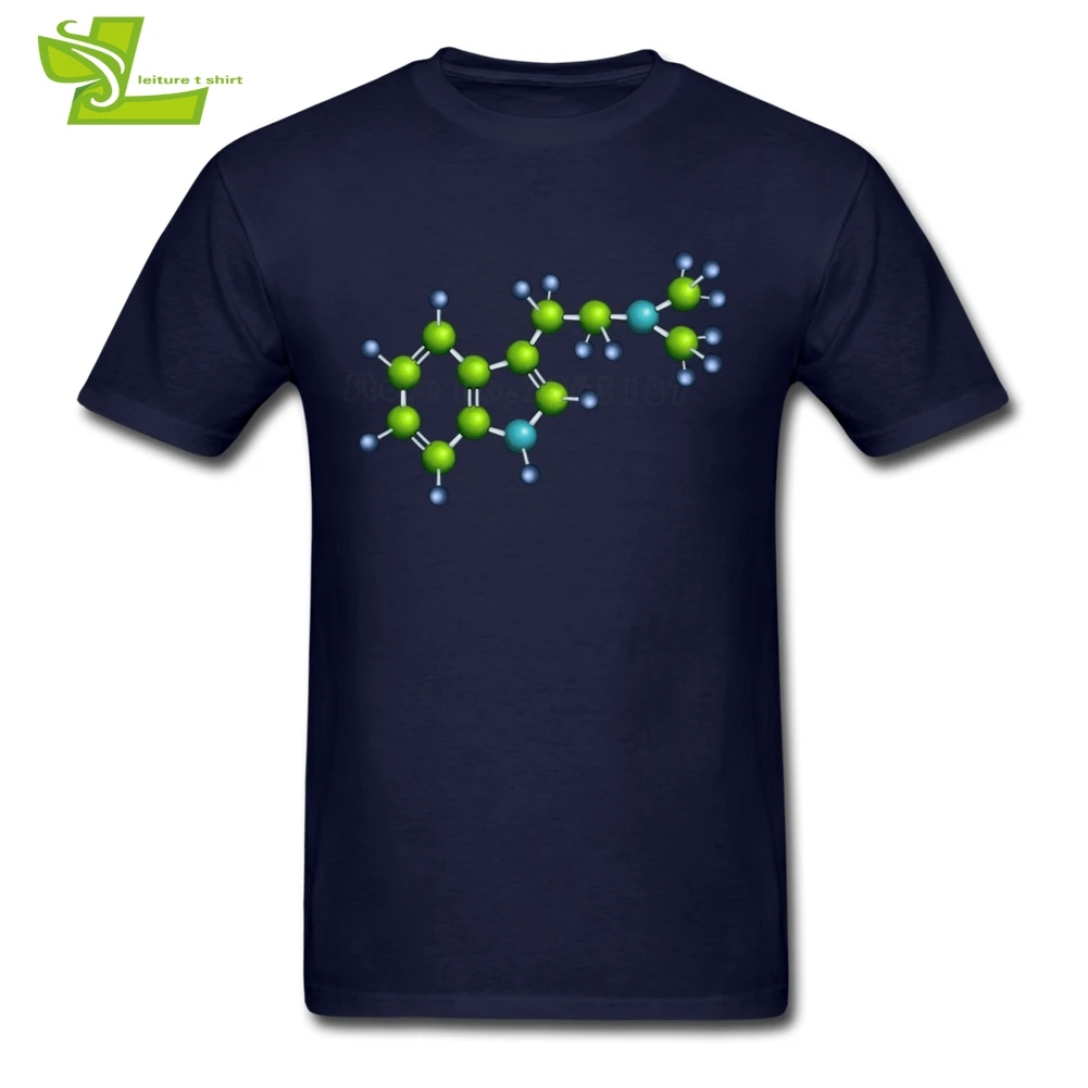 Dmt Molecule/футболка для взрослых классические топы отдыха мальчиков с короткими