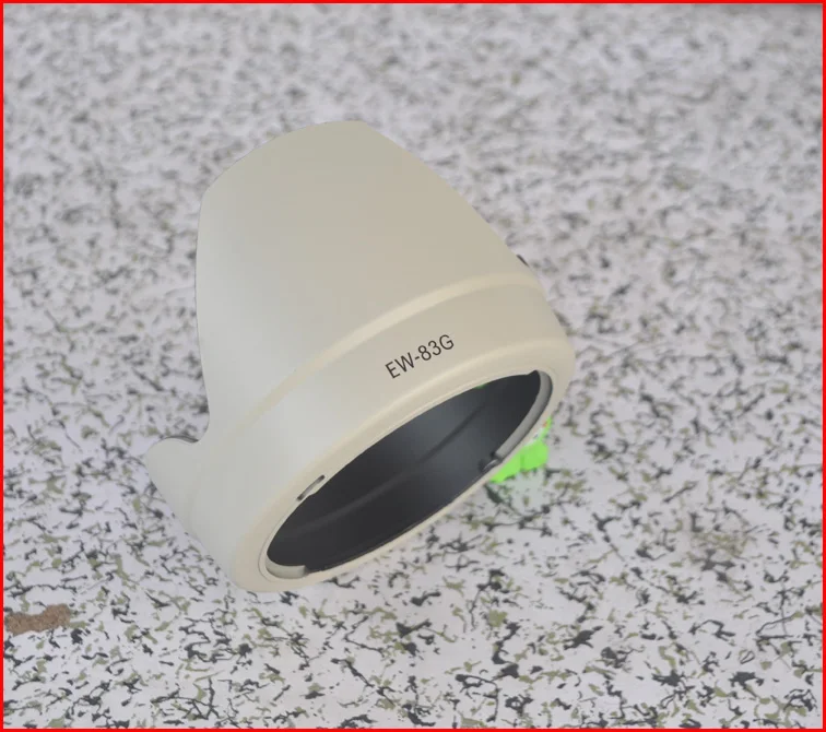 Белая бленда объектива EW 83G для Canon EF 28 300 мм f/3 5 5.6L IS Замена EW83G|Бленды| |