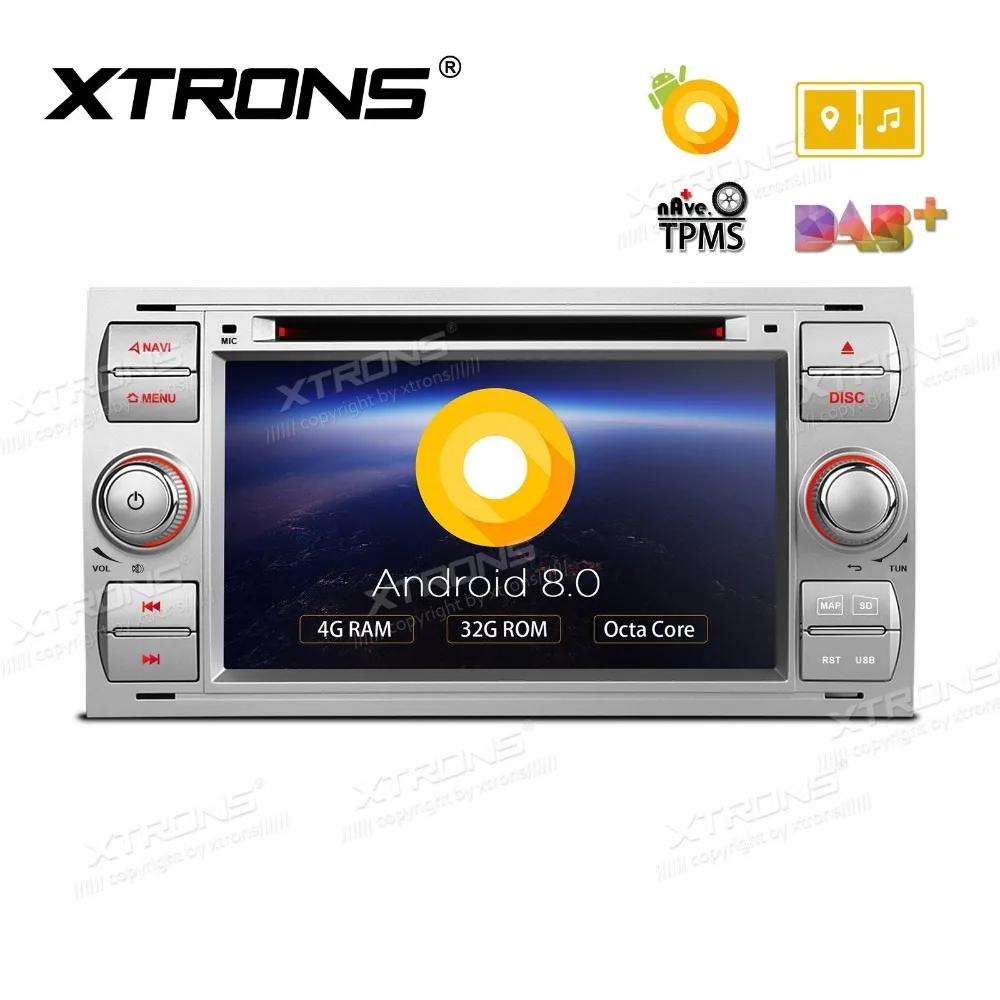 Android 8 0 Oreo OS 7 &quotавтомобильный DVD мультимедиа навигация GPS радио для Ford Fusion 2006 2011 &amp