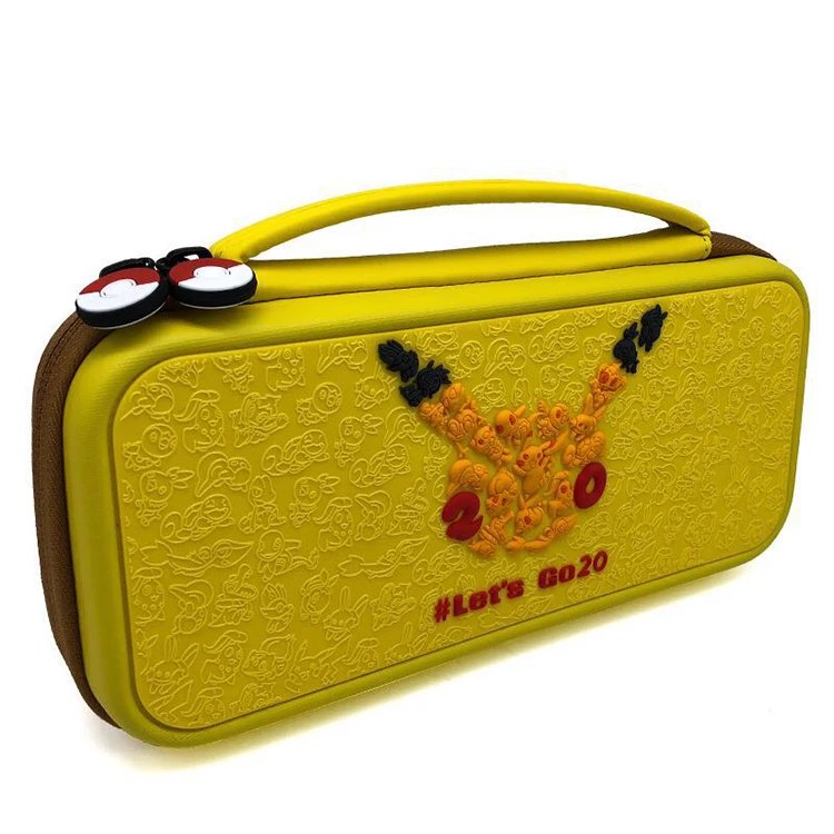 Для Nintendo Switch Console сумка для хранения упаковки игра Let's go Pika Eevee NS Switch дорожный держатель Чехол Сумочка чехол
