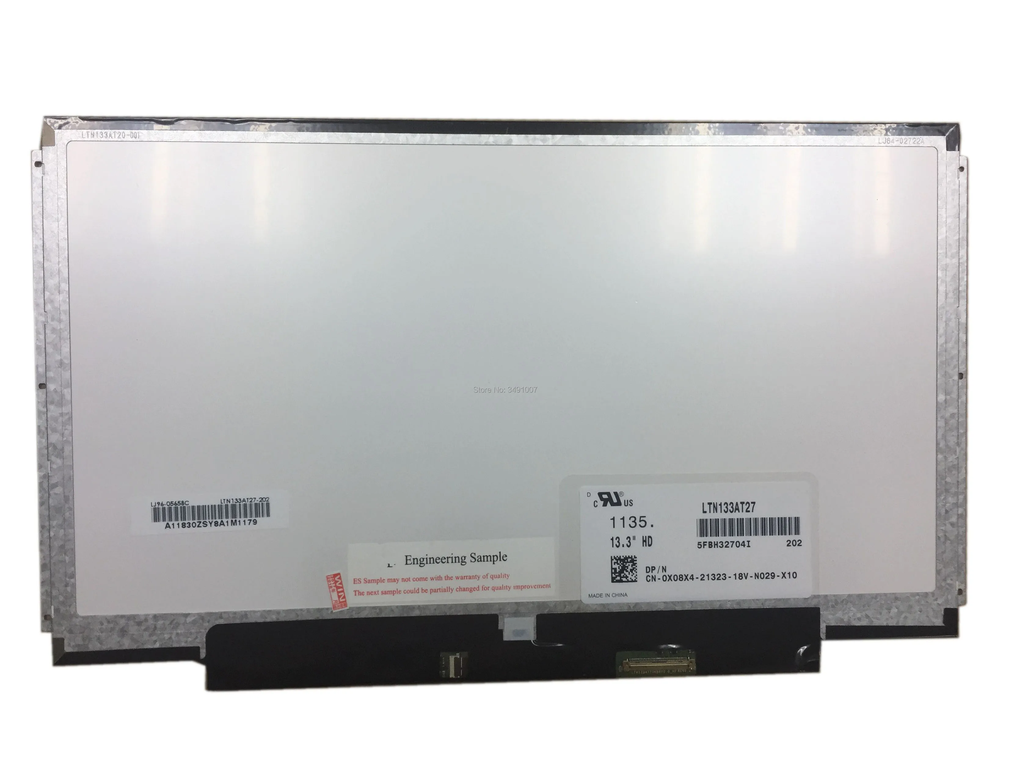 Lalawin LTN133AT27 B133XW03 V.1 V.0 N133BGE-L41 LP133WH2-TLA1 TLL1 для lenovo IdeaPad U310 U350 LVDS 40pin