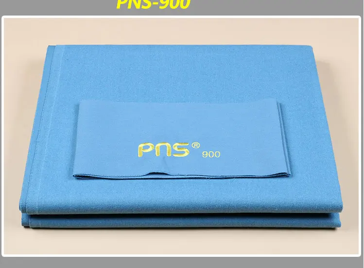 PNS 988 900 760 бильярдный стол ткань бассейн аксессуары синий красный зеленый 1,55 ширина Китай