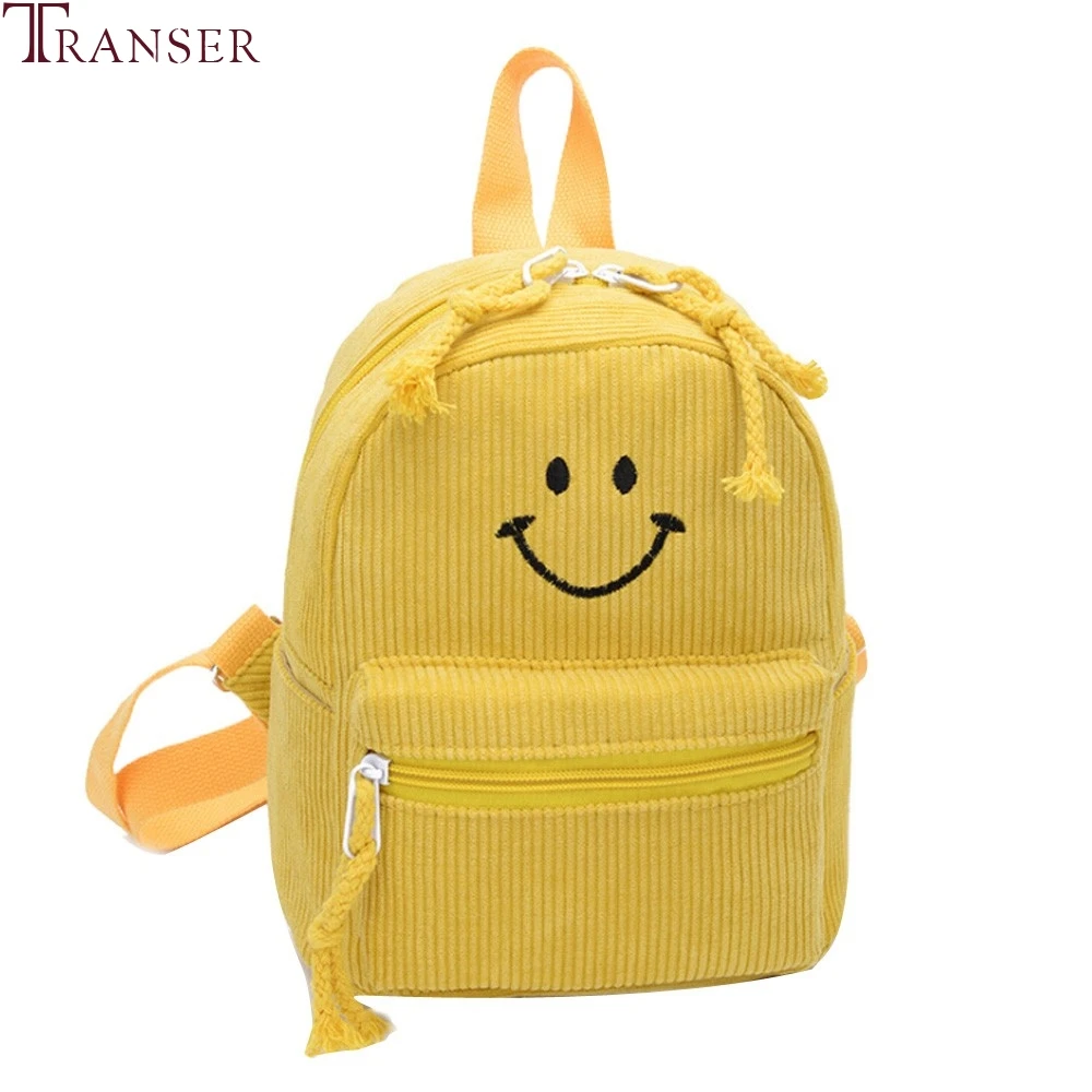 Новый женский рюкзак Transer модная школьная сумка для девочек подростков милые