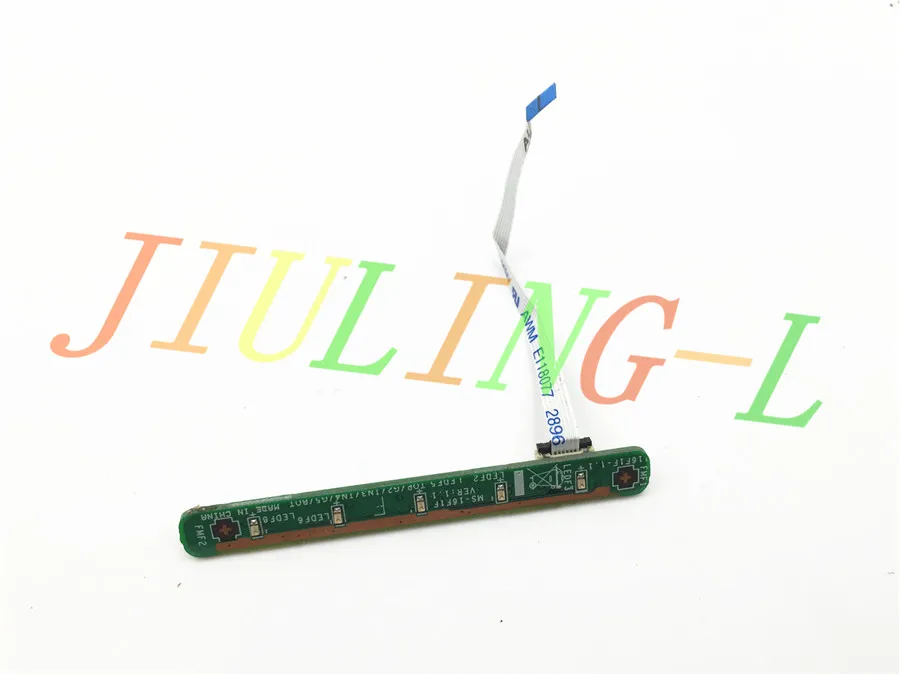 JOUTNDLN PARA Msi MS-16F1 GX660 Gx660R GT660 светодиодная плата с кабелями MS-16F1F | Компьютеры и офис