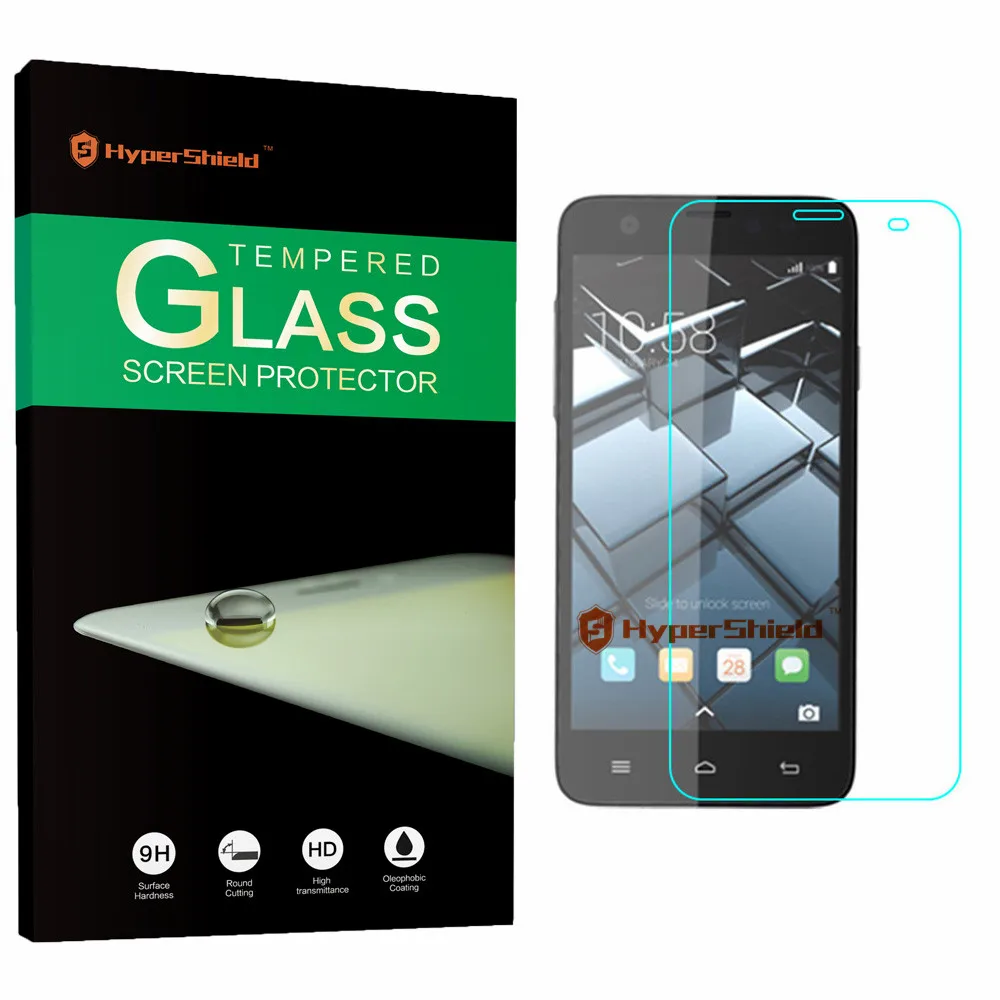 HyperShield 2.5D Arc Edge 9H Hardness Anti-Burst 100% Tempered Glass Screen Protector Protective Film For Infocus M530 | Мобильные