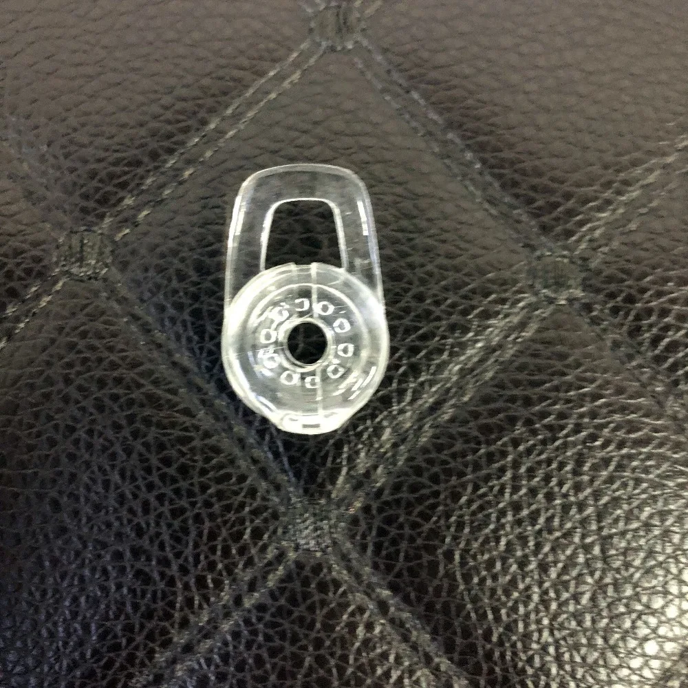 Замена вкладышей уха гели совместимый для наушников Plantronics Voyager M100 M165 Discovery 975 925 маленький средних и больших размеров, 3 шт./компл