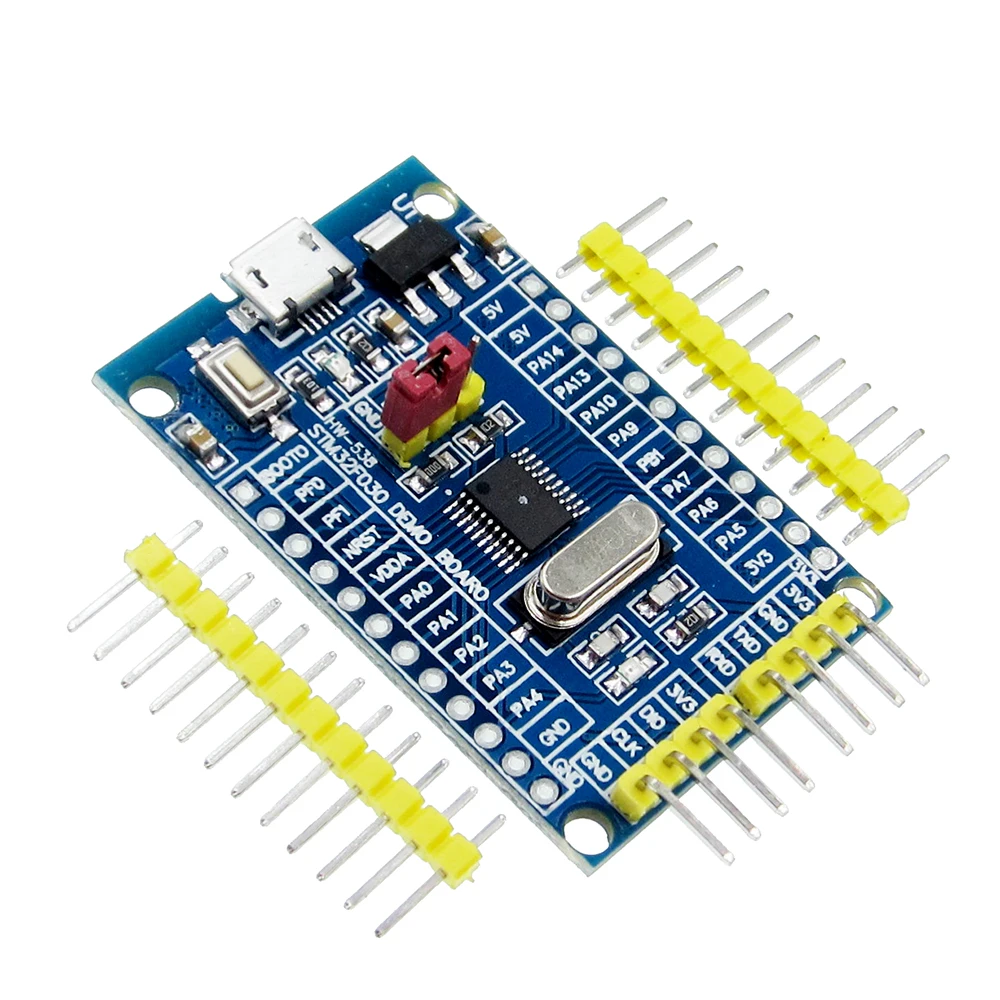 10 шт./лот 48 МГц STM32F030F4P6 малые системы плата разработки стандартная 32-битная
