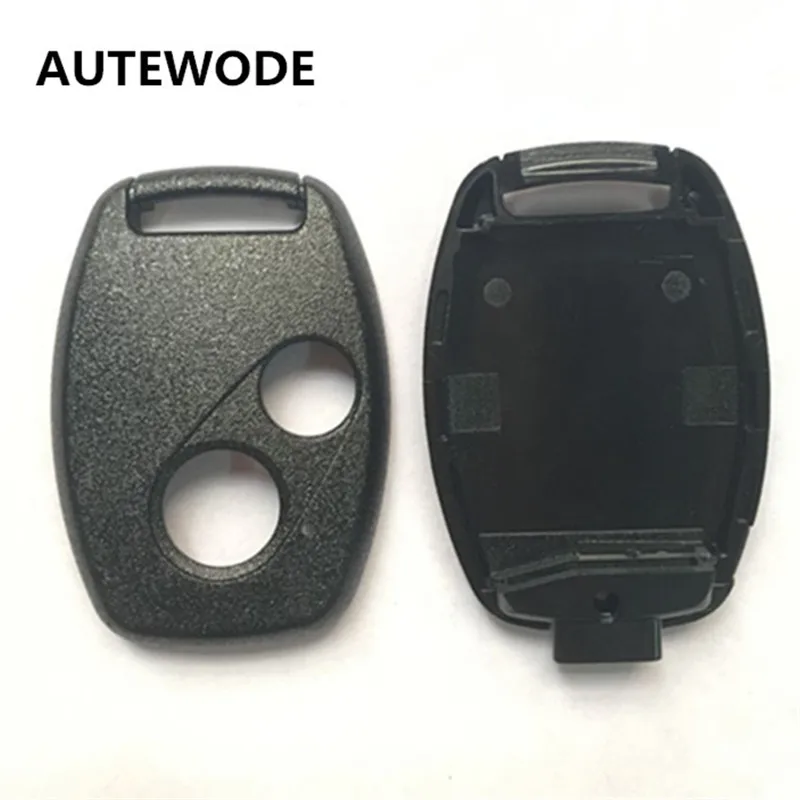 Чехол AUTEWODE для Honda Accord Civic CRV Pilot подходит брелока брелок ключей пустой корпус без