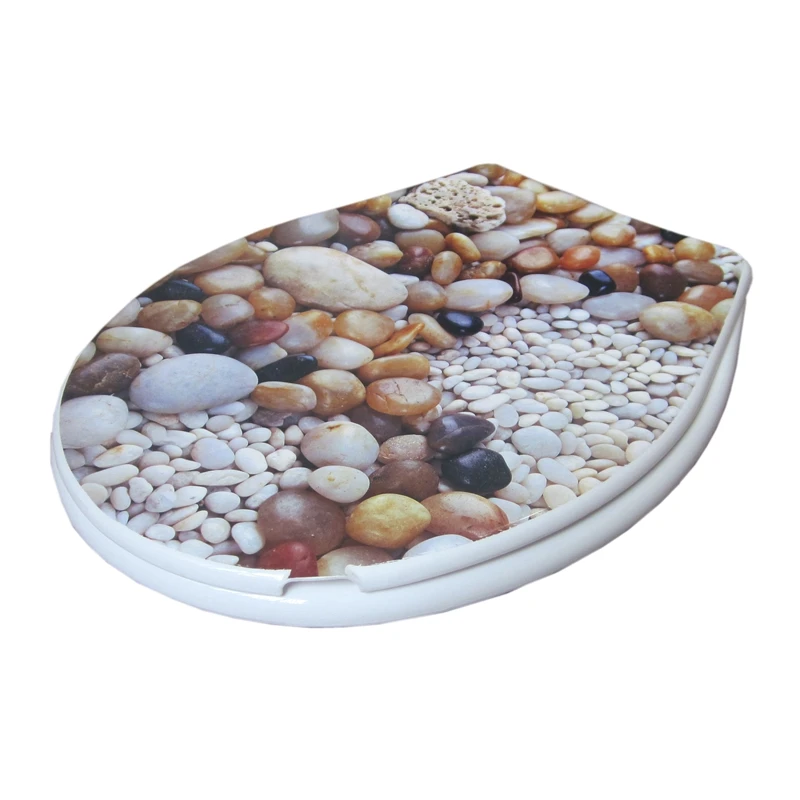 Набор крышек для сидений унитаза модная крышка ванной комнаты стандартное