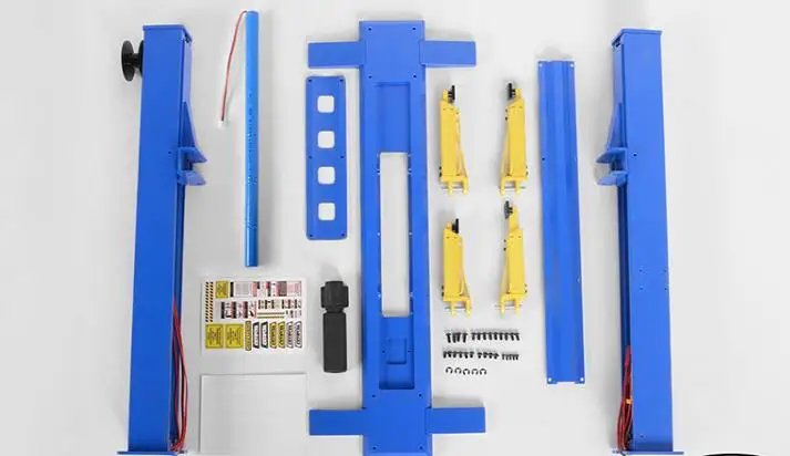 1/10 масштаб BendPak XPR 9S двухстоечный автоматический Электрический подъемник