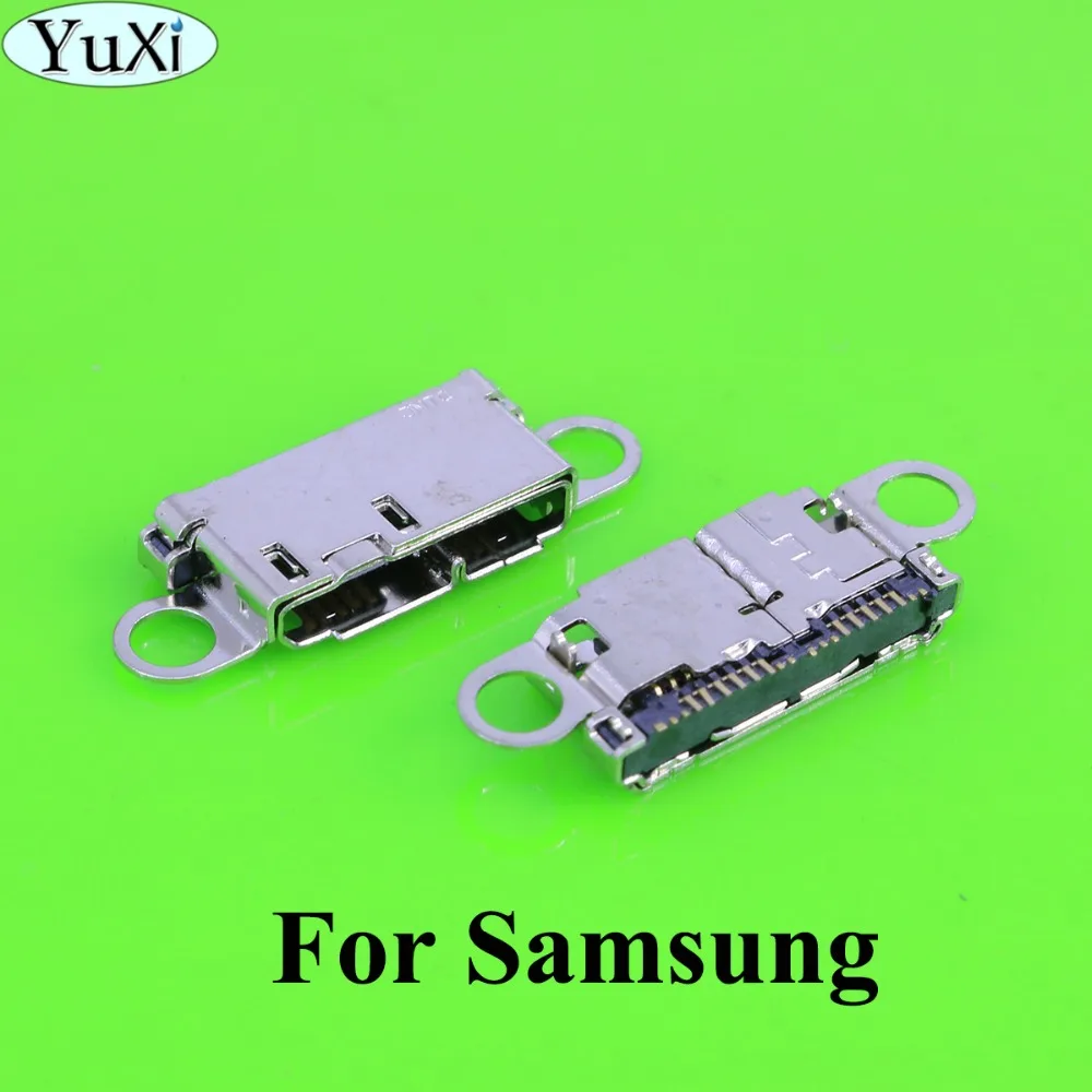 USB-разъем YuXi для Samsung Galaxy Note 3 N900 N9002 N9005 N900A N900T N900V N900P 2 шт. | Мобильные телефоны и