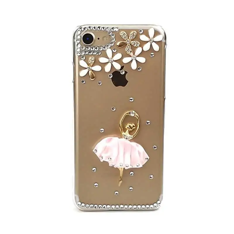 Udapakoo Luxury Bling Case For iPhone 5 5S SE 5C 6 6S 7 8 Plus X XR XS Max case Crystal Rhinestone Diamond Shell Bag Coque Cover |