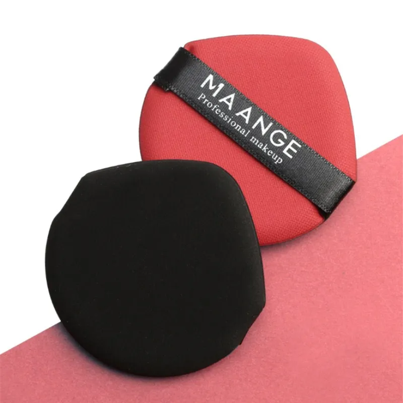 Wet Dry Makeup Air Cushion Sponge Puff Clear Silica Gel Smooth Powder Foundation BB CC Cream Contour Facial Cosmetic Tool S |