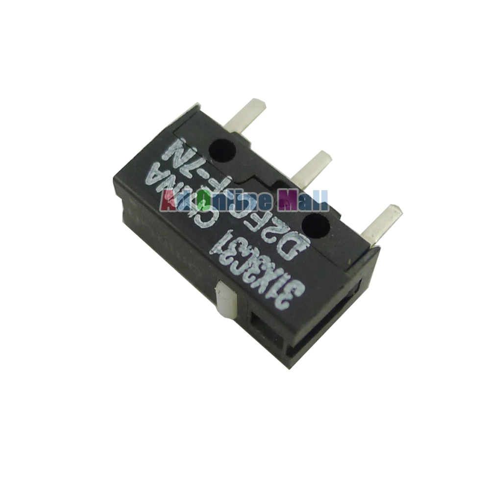 5 шт./лот новинка OMRON Mouse Micro Switch кнопка для мыши с рисунком возможностью включения