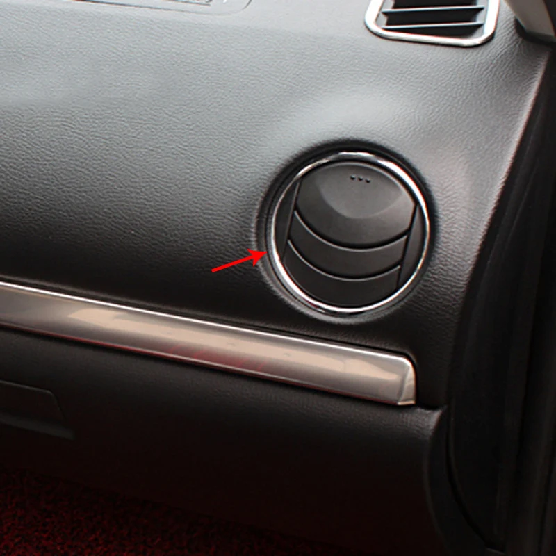 

2 шт. для mazda 6 2009-2013 декоративное кольцо для вентиляционного отверстия