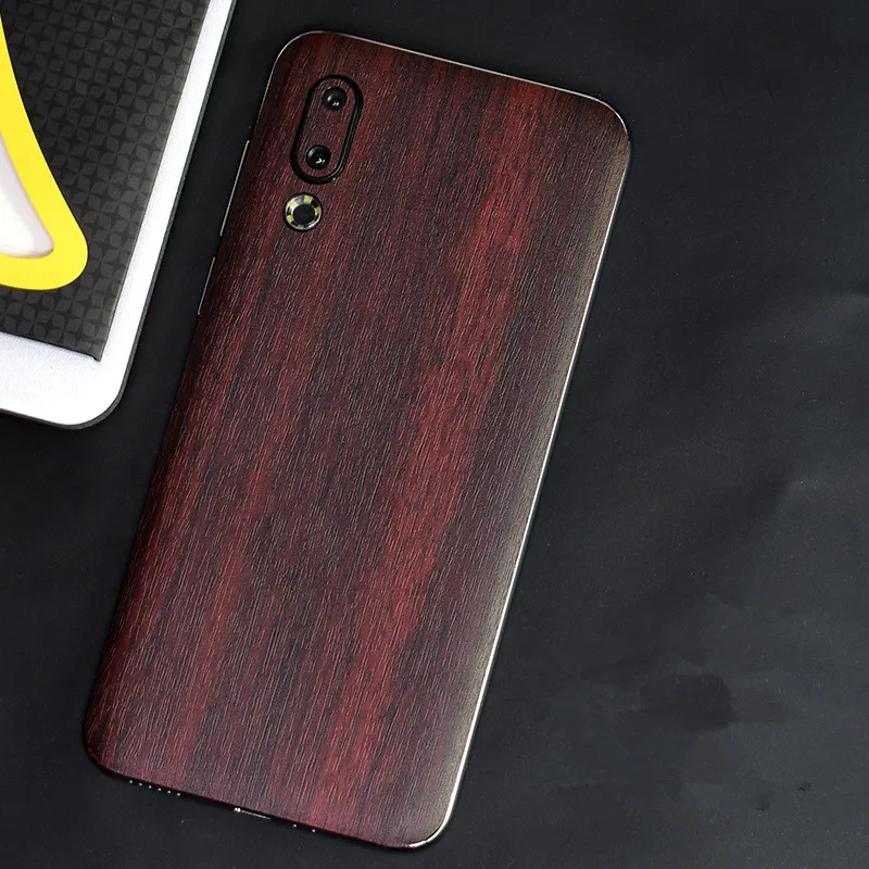 NOTOW для meizu 16s/16th Plus роскошная деревянная кожаная наклейка на телефон защитная