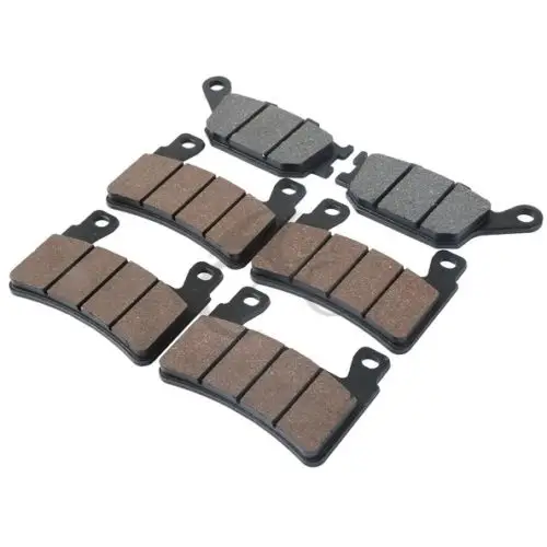 Передние и задние дисковые Тормозные колодки для HONDA CBR600RR 2003-2004 (3 комплекта) |