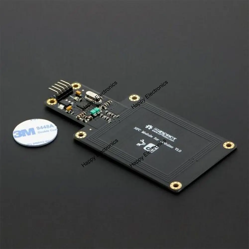 Модуль DFRobot 100% NFC RFID PN532 13 56 МГц 3 В или 5 в UART интерфейс совместимый с/для Arduino |