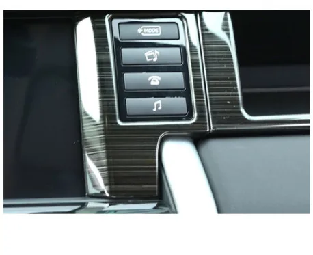 Комплект отделки рамы из нержавеющей стали для Land Rover Discovery Sport 2015-18 2 шт. |