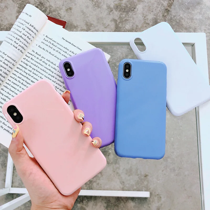 Блеск порошок ТПУ Мягкий противоударный Карамельный цвет чехол для huawei P30 Pro P20 Lite P10 плюс Коврики 10 20 Nova 2S 3 3i Honor 8 9 9i 10 Y7 Y9