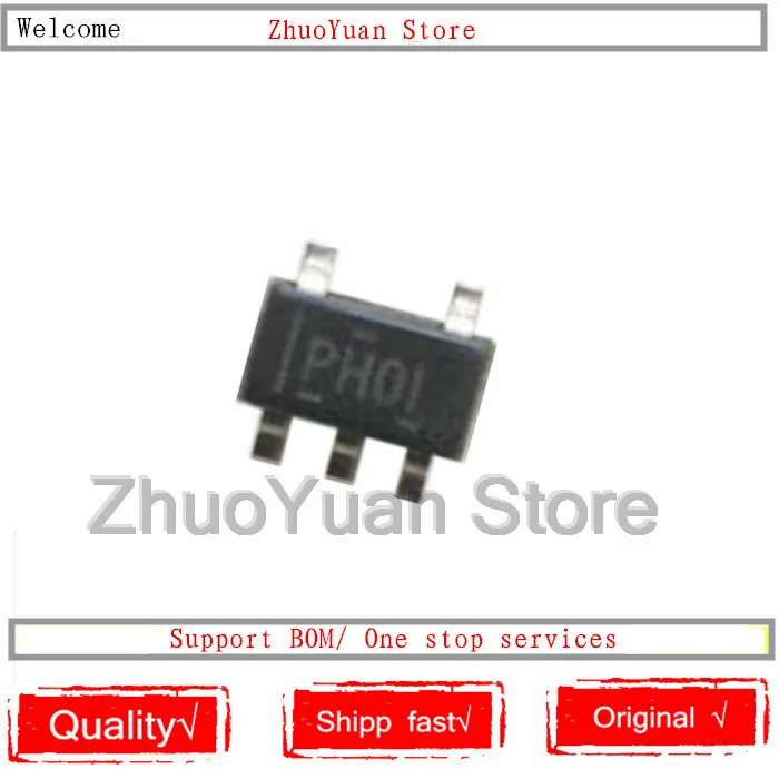 1 шт./лот новый оригинальный TPS61040DBVR SOT23 TPS61040 SOT PHOI PH01 SMD 5|Голосовые модули
