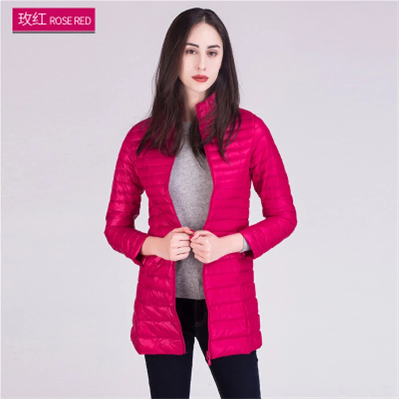 

S-4XL New winter big size female down coat women down coats jackets warm woman down parka casual slim large size outerwear J713