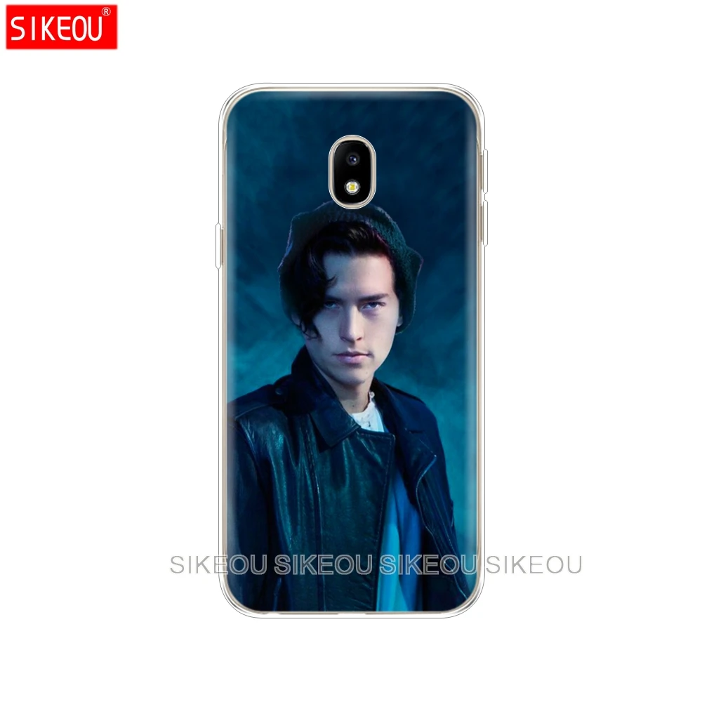 Силиконовый чехол для телефона Samsung Galaxy J3 J5 J7 2017 J330 J530 J730 PRO j2 2018 tv riverdale Jughead