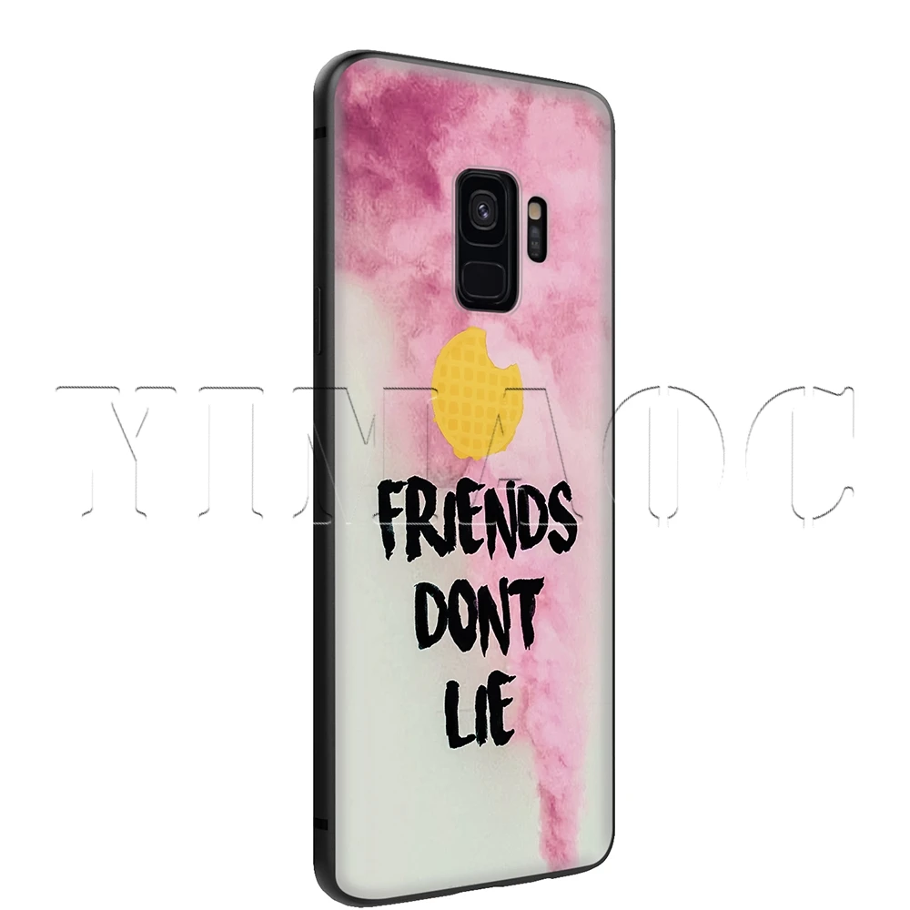 Lavaza очень странные дела 11 ТВ Показать чехол для samsung Galaxy S6 S7 край J6 S8 S9 S10 плюс A3 A5 A6 A7 A8 A9 Note 8, 9 - Цвет: 8