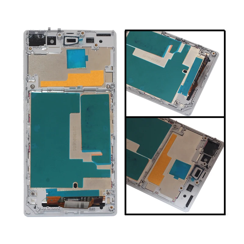 ЖК-дисплей для Sony Xperia Z1 L39H дигитайзер стеклянная панель в сборе C6902 C6903 C6906