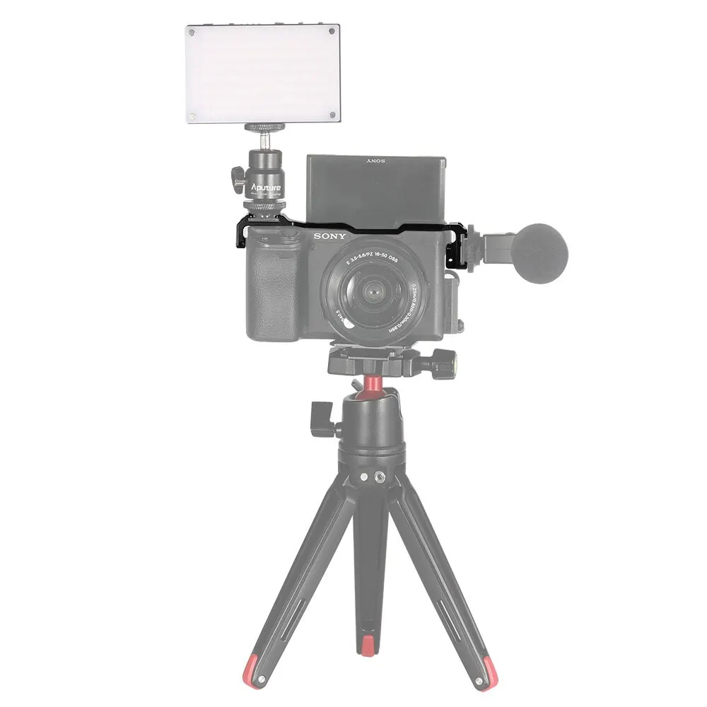 Крепление SmallRig для установки холодного башмака Sony A6100 / A6400 A6500 w/ 2 крепление с