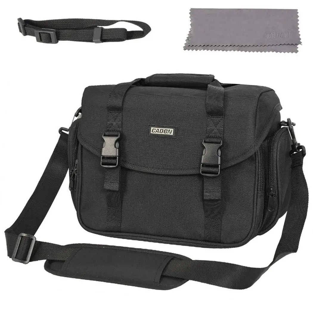 DSLR SLR защита для объектива камеры сумка водонепроницаемый неопрен черный