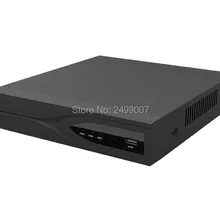 Высококачественный 4CH/8CH/16CH CC TV AHD DVR рекордер Гибридный NVR R HVR 1080P