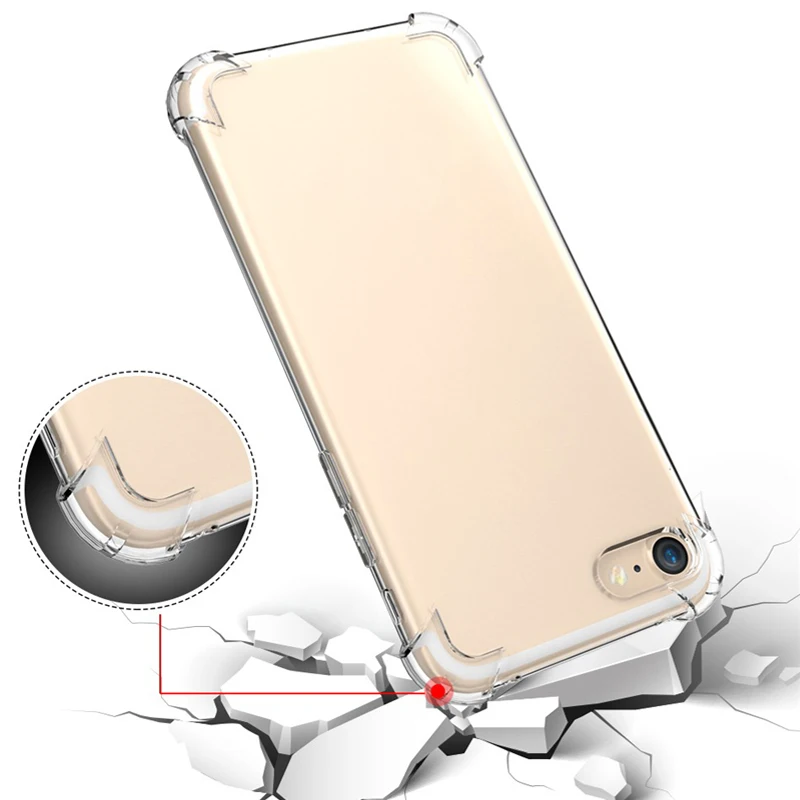 GUKEEDIANZI КРЫШКА ДЛЯ vivo Y31 силиконовый прозрачный мобильный телефон чехол из мягкого