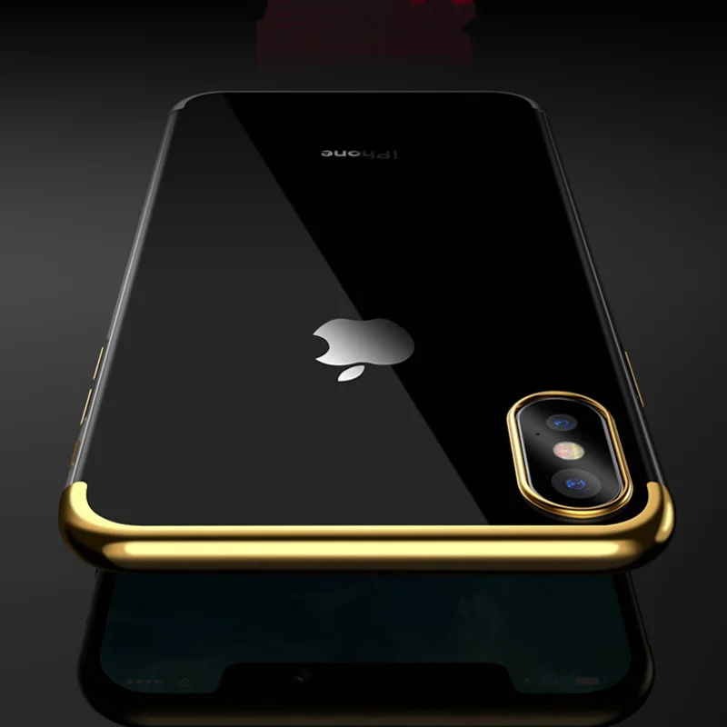 KIYLCZXYCM для iphone х чехол Роскошные Покрытие из мягкого ТПУ силикона аксессуар Для 6 6S
