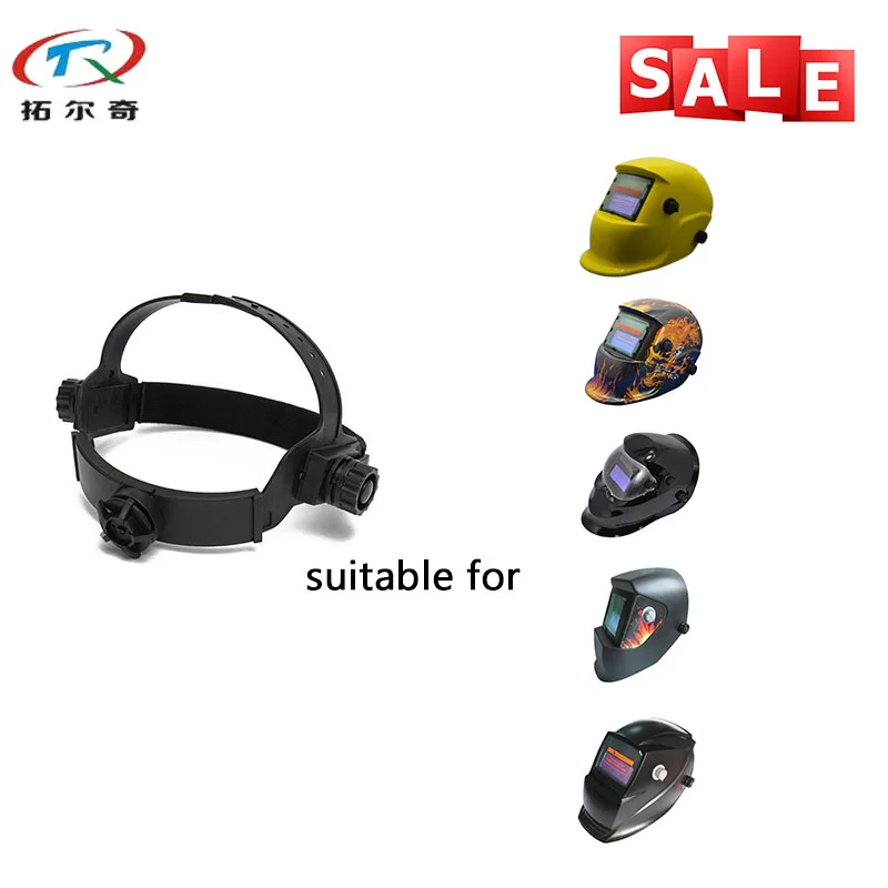 

Инструмент качественный сварочный аппарат, черный, регулируемый размер, удобный мягкий полипропиленовый материал, держатель головы для св...