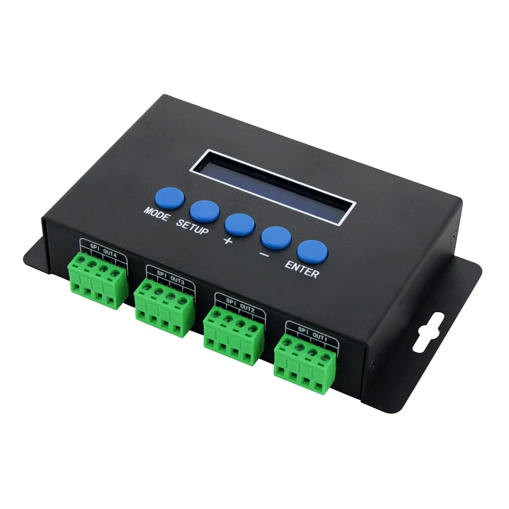 BC-204Artnet для контроллера освесветильник пикселей SPI/DMX Вход протокола Eternet Выход 680 *